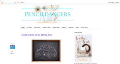 Desktop Screenshot of pencildancer.com